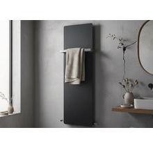 Designové topné těleso Rotheigner 1190 x 372 x 62-90 mm připojení 1/2" dole oboustranně