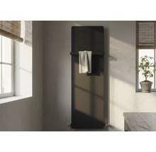 Designové topné těleso Rotheigner 1190 x 372 x 62-90 mm připojení 1/2" dole oboustranně
