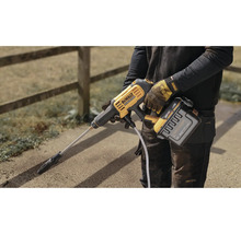 Vysokotlaký čistič DeWalt DCMPW1000N-XJ s bezuhlíkovým motorem 54V XR FLEXVOLT bez příslušenství