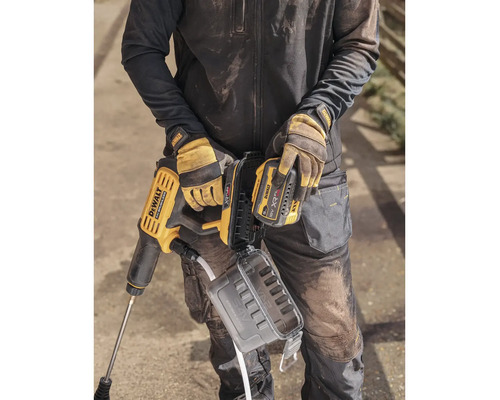 Vysokotlaký čistič DeWalt DCMPW1000N-XJ s bezuhlíkovým motorem 54V XR FLEXVOLT bez příslušenství