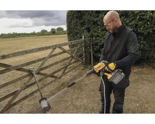 Vysokotlaký čistič DeWalt DCMPW1000N-XJ s bezuhlíkovým motorem 54V XR FLEXVOLT bez příslušenství