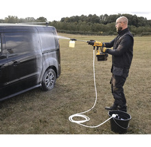 Vysokotlaký čistič DeWalt DCMPW1000N-XJ s bezuhlíkovým motorem 54V XR FLEXVOLT bez příslušenství