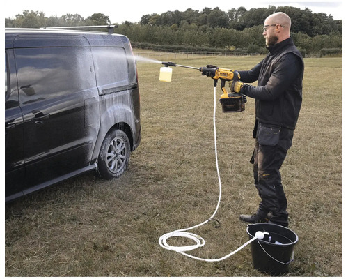 Vysokotlaký čistič DeWalt DCMPW1000N-XJ s bezuhlíkovým motorem 54V XR FLEXVOLT bez příslušenství