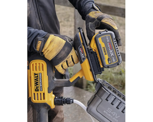 Vysokotlaký čistič DeWalt DCMPW1000N-XJ s bezuhlíkovým motorem 54V XR FLEXVOLT bez příslušenství