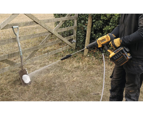 Vysokotlaký čistič DeWalt DCMPW1000N-XJ s bezuhlíkovým motorem 54V XR FLEXVOLT bez příslušenství