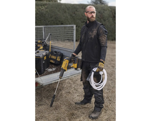 Vysokotlaký čistič DeWalt DCMPW1000N-XJ s bezuhlíkovým motorem 54V XR FLEXVOLT bez příslušenství