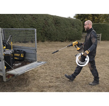 Vysokotlaký čistič DeWalt DCMPW1000N-XJ s bezuhlíkovým motorem 54V XR FLEXVOLT bez příslušenství