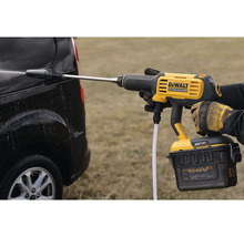Vysokotlaký čistič DeWalt DCMPW1000N-XJ s bezuhlíkovým motorem 54V XR FLEXVOLT bez příslušenství