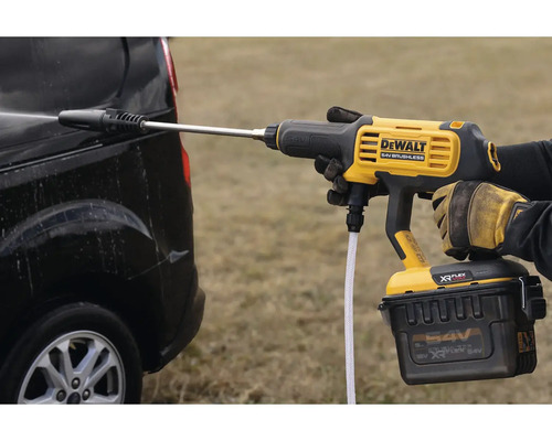 Vysokotlaký čistič DeWalt DCMPW1000N-XJ s bezuhlíkovým motorem 54V XR FLEXVOLT bez příslušenství