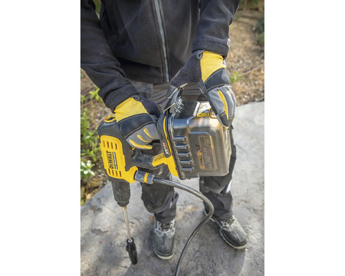 Vysokotlaký čistič DeWalt DCMPW1000N-XJ s bezuhlíkovým motorem 54V XR FLEXVOLT bez příslušenství