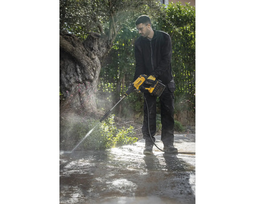 Vysokotlaký čistič DeWalt DCMPW1000N-XJ s bezuhlíkovým motorem 54V XR FLEXVOLT bez příslušenství