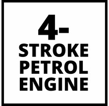 Symbol pro čtyřtaktní benzínový motor