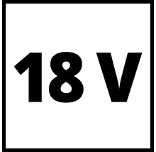 Symbol pro napětí baterie 18 voltů