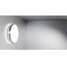 LED nástěnné osvětlení LENS TRICOLOR IP44 1210lm 2700-6500K chrom s pohybovým senzorem-thumb-3