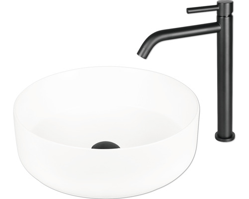 Umyvadlo a vodovodní baterie do koupelny