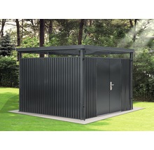 Systémový zahradní domek 9 m² se střešním oknem 314x314x218 cm antracit
