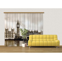Fotozáclona AGdesign neprůhledná, Město 280 x 245 cm