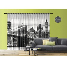 Fotozáclona AGdesign neprůhledná, Město 280 x 245 cm