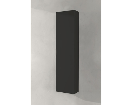 Vysoká koupelnová skříňka pro montáž na stěnu