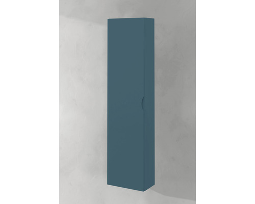 Závěsná koupelnová skříňka s jedněmi dvířky