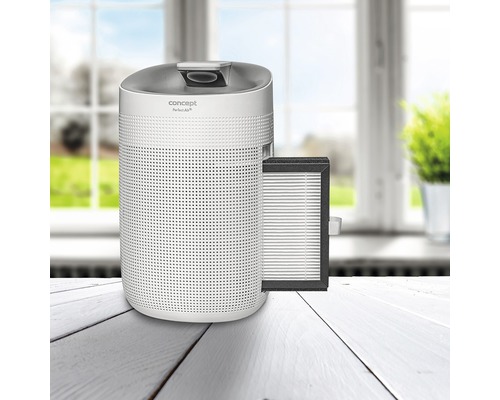 Čistička vzduchu s filtrem