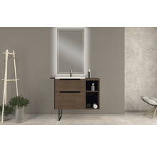 Koupelnová skříňka pod umyvadlo Baden Haus URBAN 60 cm tmavý jasan