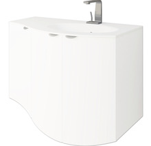 Skříňka pod umyvadlo s umyvadlem a baterií