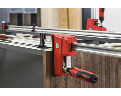 Páková svěrka BESSEY pro upevnění obrobků