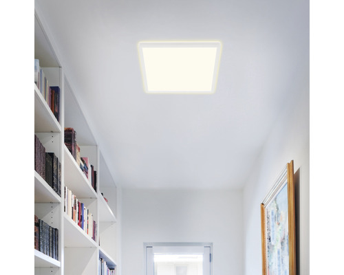 LED panel Briloner SLIM 18 W 2400 lm 2700-6500 K 29,3 x 29,3 cm bílý s dálkovým ovládáním LED panel Briloner SLIM 18 W 2400 lm 2700-6500 K 29,3 x 29,3 cm bílý s dálkovým ovládáním
