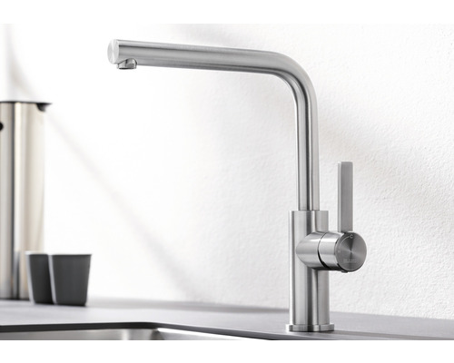 Kuchyňská baterie z nerezové oceli