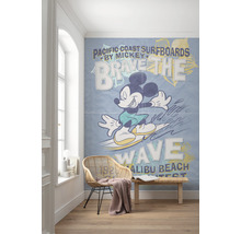 Fototapeta vliesová IADX4-014 Mickey Brave the Wave 200x280 cm