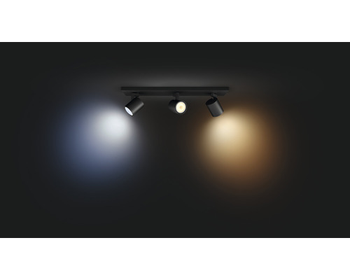 Stropní svítidlo se třemi bodovými světly pro osvětlení interiéru