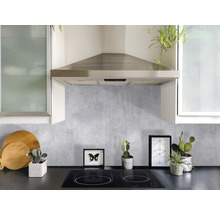 Stěnový obklad PVC Ceramics Natural Concrete 67,5 cm šířka (metráž)