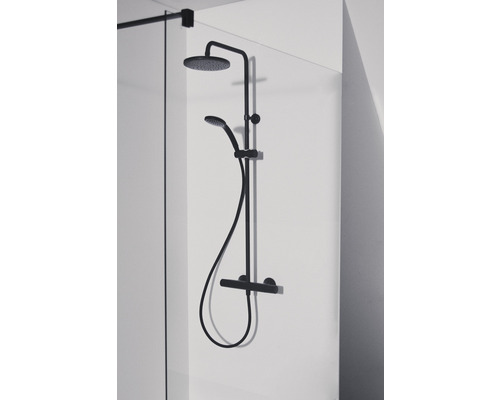 Sprchový systém s hlavovou a ruční sprchou