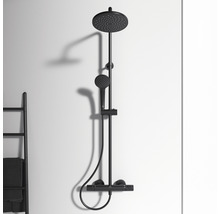 Sprchový systém vč. termostatu Ideal STANDARD Ceratherm černý A7545XG-thumb-1