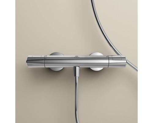 Termostatická sprchová baterie na omítku