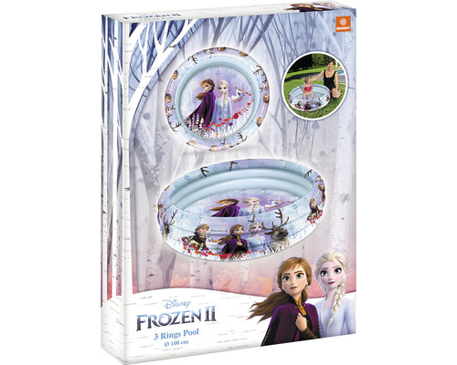 Disney Frozen II bazének se třemi kruhy o průměru 100 centimetrů v balení