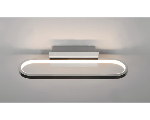 Oválné LED nástěnné svítidlo