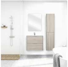 Koupelnová skříňka vysoká Somero dub světlý 35 x 160 x 35 cm-thumb-1