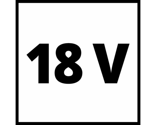 Označení 18 voltů