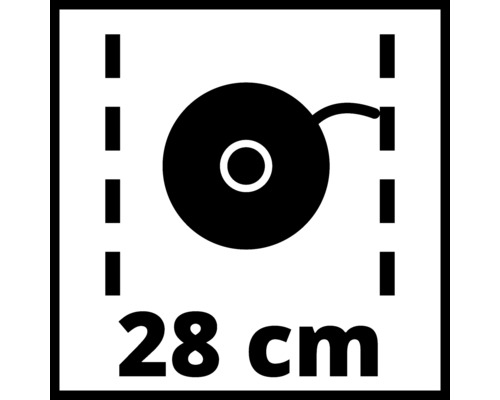 Symbol pro 28 centimetrů