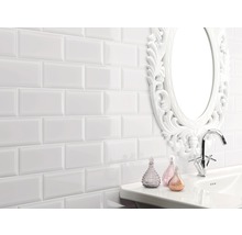 Obklad Metro White 10x20cm