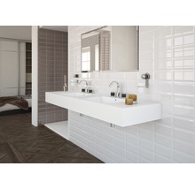 Obklad Metro White 10x20cm