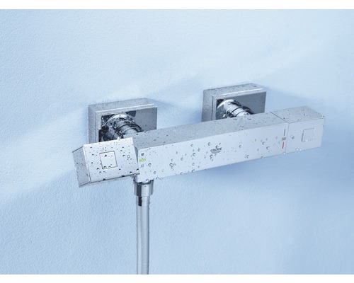 Logo Grohe Termostatická baterie pro sprchu s hadicí