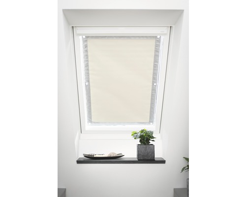 Sluneční ochrana do střešního okna, zatemňovací béžová M06