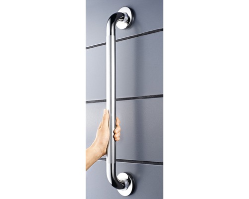 Nerezová nástěnná rukojeť držená rukou