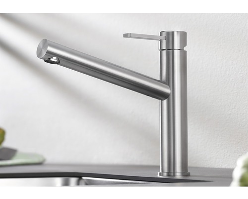 Kuchyňská baterie z nerezové oceli