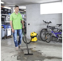 Víceúčelový vysavač Kärcher WD 4, mokro-sucho, 1.348-110.0