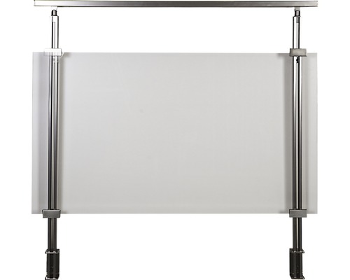 Držák sprchové stěny pro stabilizaci sprchové stěny