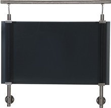 Akrylátové sklo pro zábradlí Pertura 8 x 673 x 2000 mm, antracit (73)-thumb-2